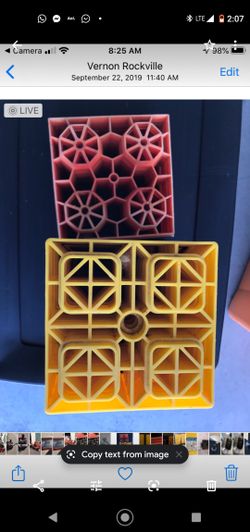 Camco heavy duty leveling block's