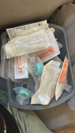 Nursing/ colostrum supplies