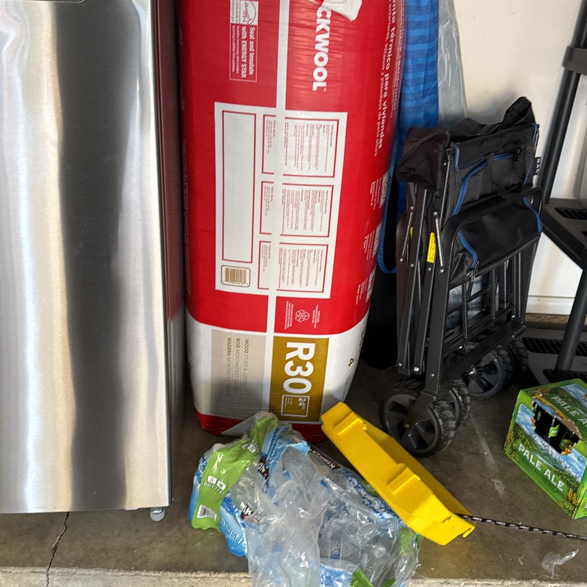 New R30 Rockwool