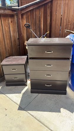 Dresser and nightstand