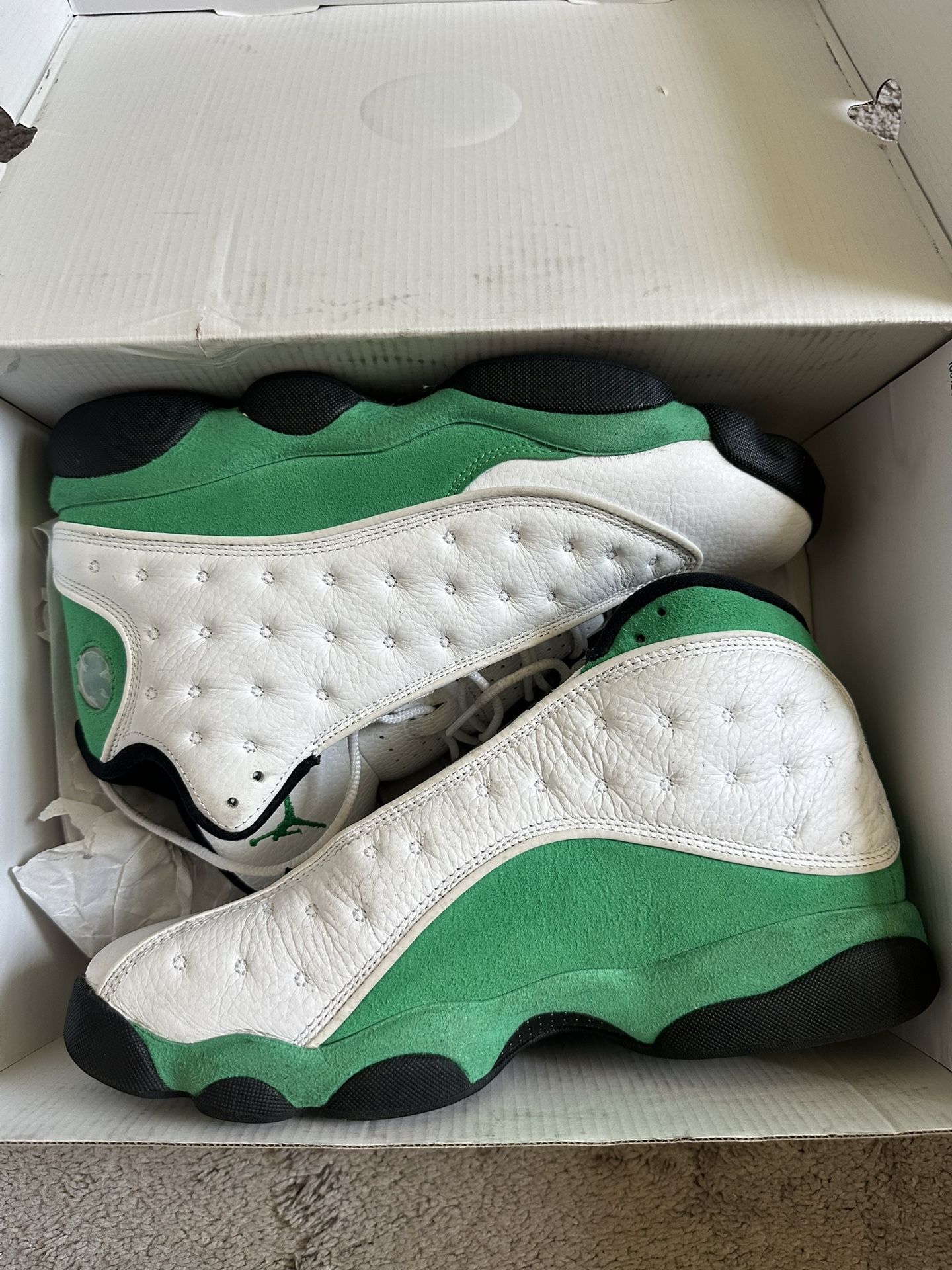 Air Jordan 13 Lucky Green