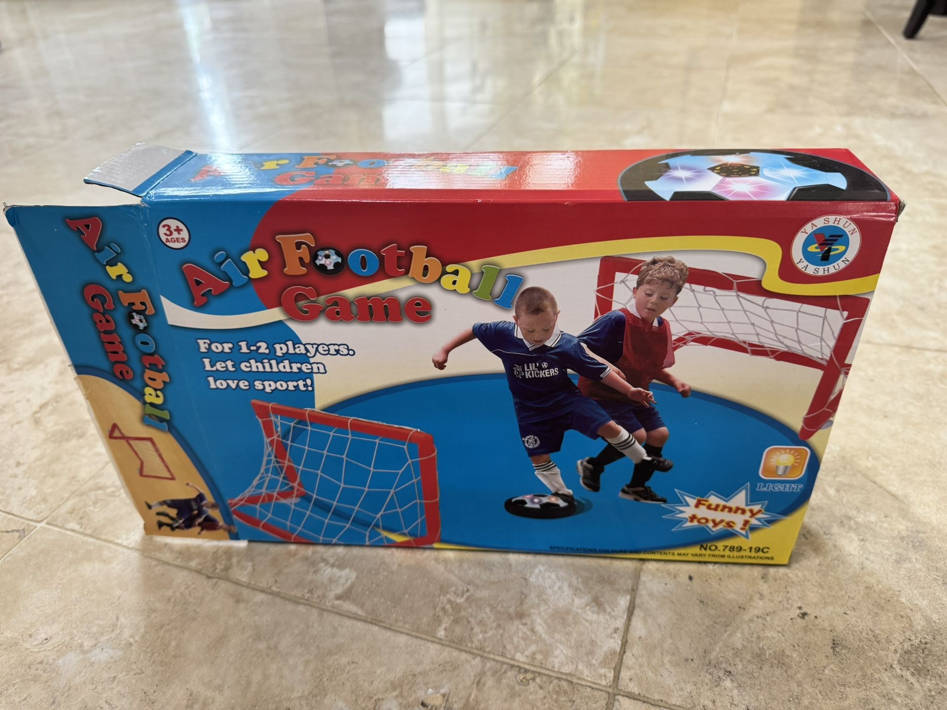 Air Football Game