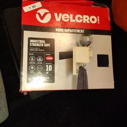 5 Rolls VELCRO Industrial Strength Tape Black 20ft