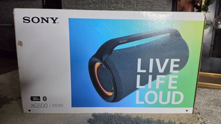 Sony XG500