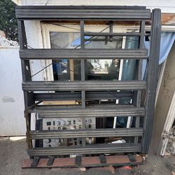 Truck glass rack (weldco)