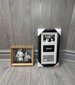 2 Pcs Photo Frames ($5 Botb)