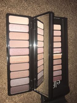 Elf nude for rose gold eye shadow palette