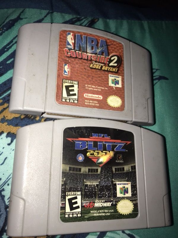 Nintendo 64 games