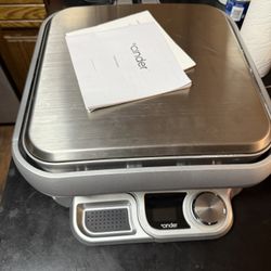 Grill Precision! Cinder  New Out Of Box With Books 