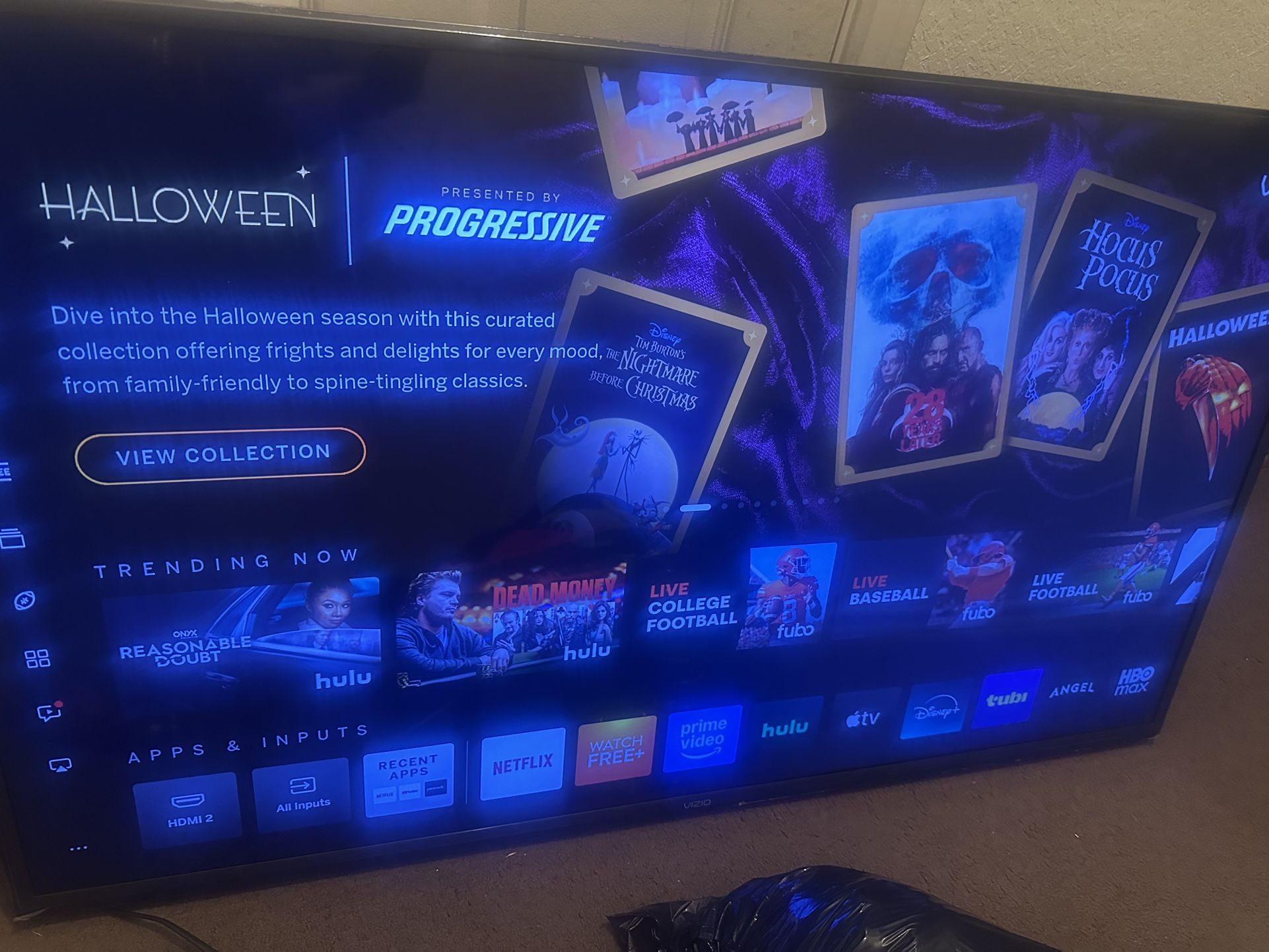 Vizio 55 Inch TV