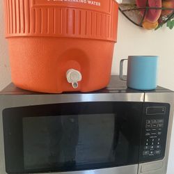 Stainless Steel Microwave!!