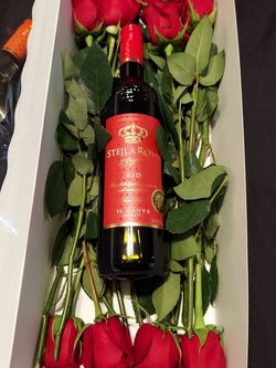 Flower Bottle Arrangements