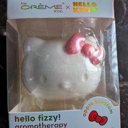 The Creme Shop x Hello Kitty aromatherapy bath bomb