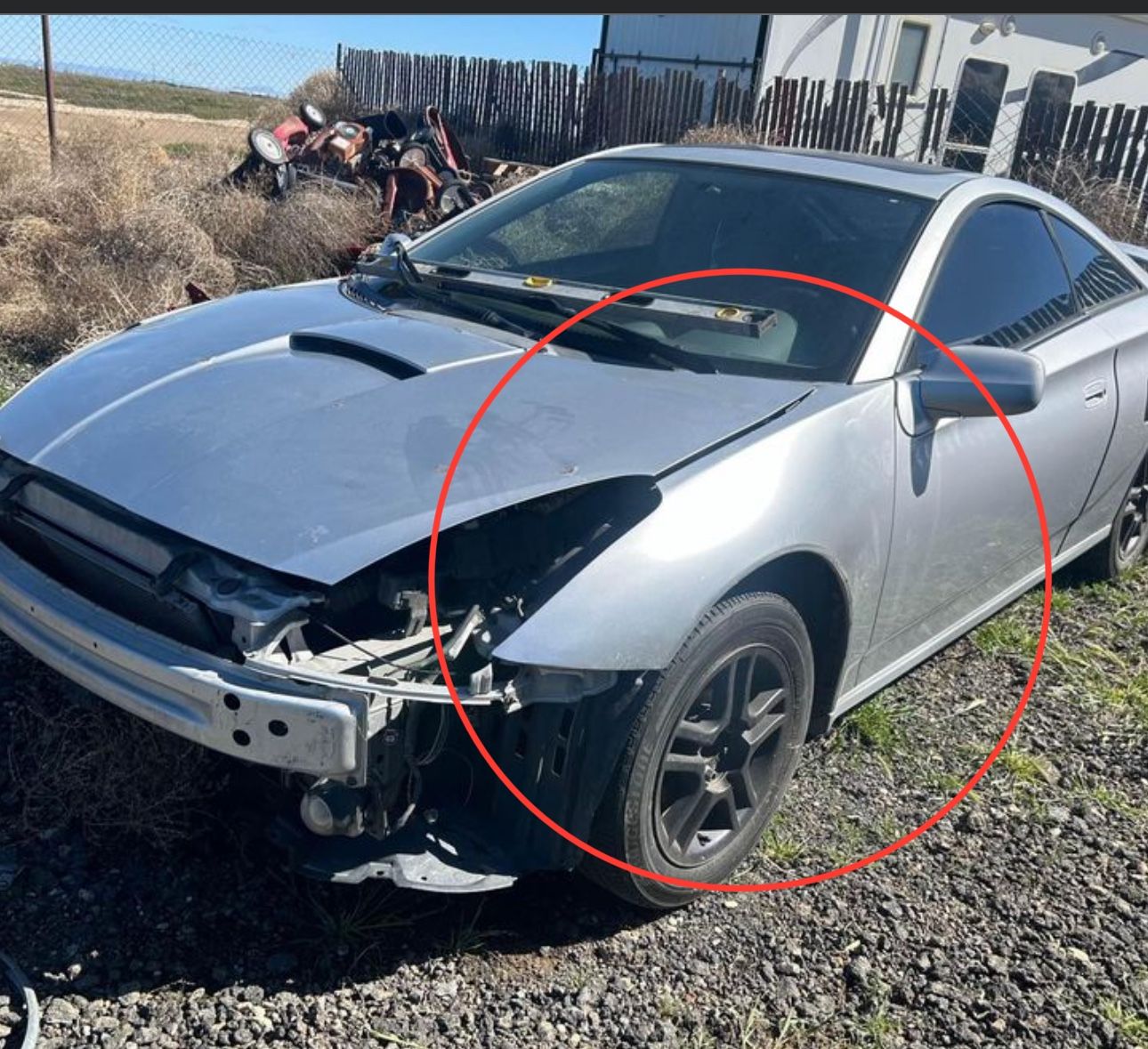 Fender Para Toyota Celica