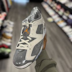 Sz 11 | NEW | 2023 Air Jordan Retro 6 Low PSG 