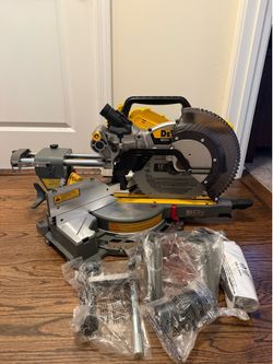 60V Lithium-Ion 12 in. Cordless Sliding Miter Saw (Tool Only)