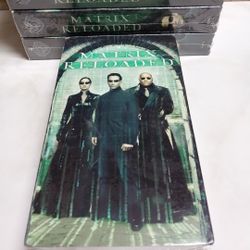 10 Matrix Reloaded VHS
