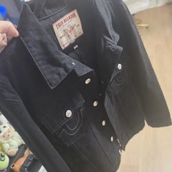 TRUE RELIGION TRUCKER JACKET