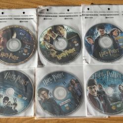 Harry Potter DVD Bundle