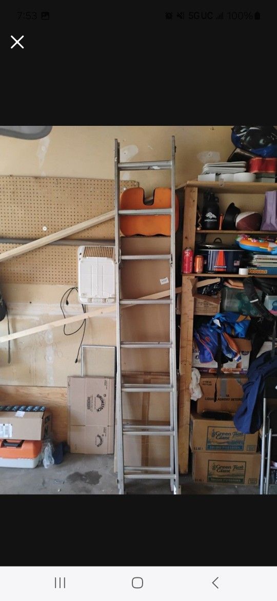 16 Ft Older Ladder