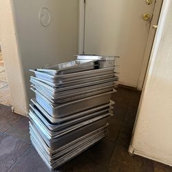 Silver trays for kitchen