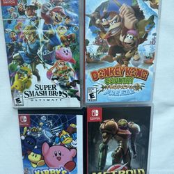 Nintendo Switch Games 
