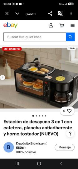 Breakfast  station  3 in 1