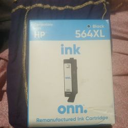 ONN HP 564XL BLACK INK CARTRIDGE SEALED