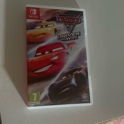 Cars 3 Driven To Win Nintendo Switch Game