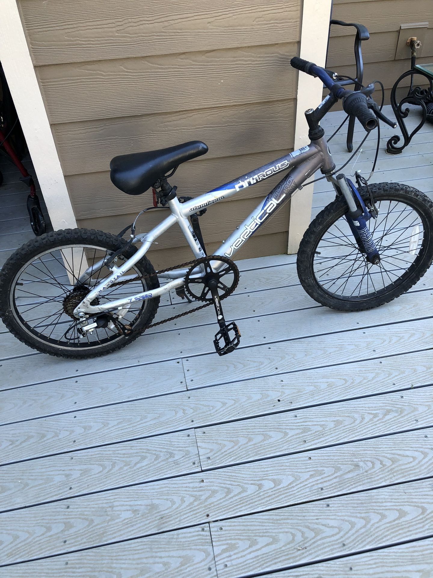 20” Kids Bike 