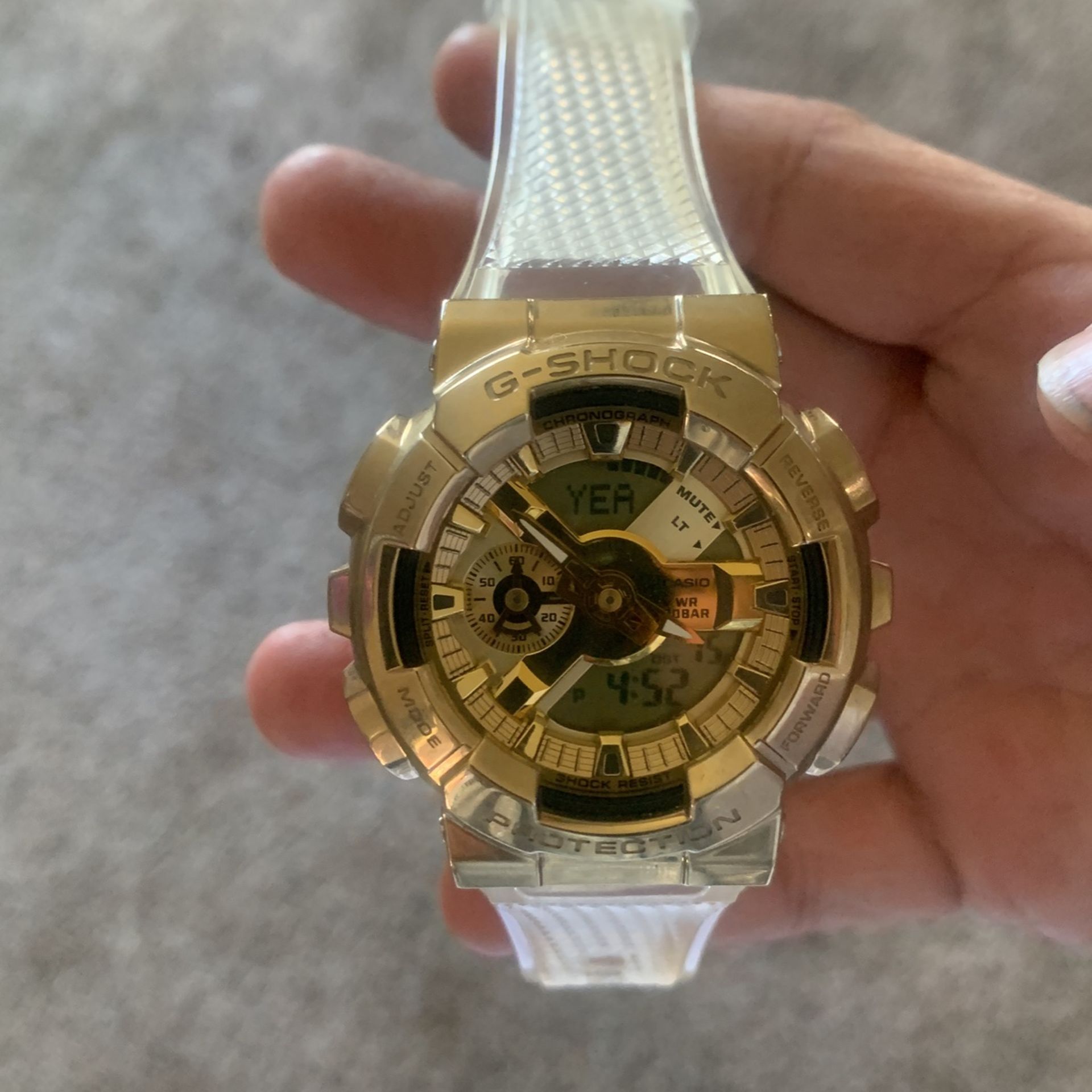 Gold G Shock