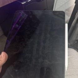 iPad Pro 12.9” M4 (2024) with Apple Pencil