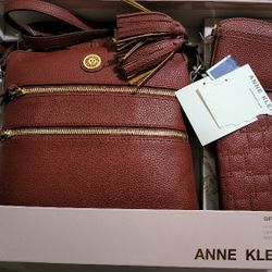 Anne Klein Cross Body Gift Set