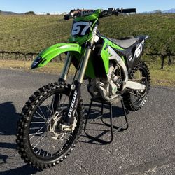 2019 Kawasaki 450