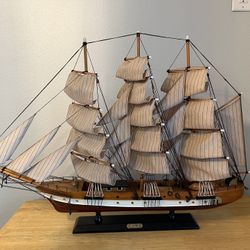 Model Sailboat 