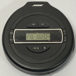 Bose PM-1 Personal Portable Anti-Skip CD Player (#1077)