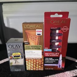 Loreal And Olay Facial Care