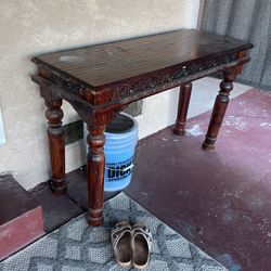Solid Wood World Market Table 