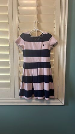 Cute Girls Striped Dress