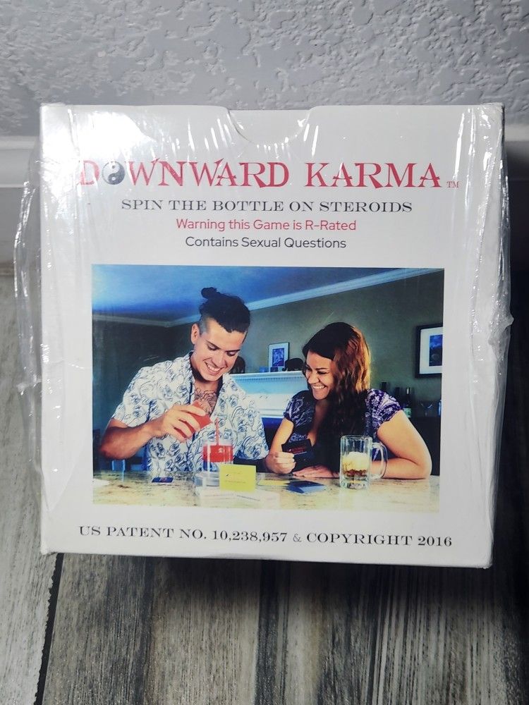 Downward Karma – Hilarious Adult Party Drinking Game for Men or Women (Ages 21+)