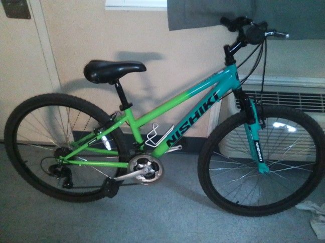 Nishiki Mountain Bike