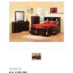 Coaster Furniture Bedroom Set 