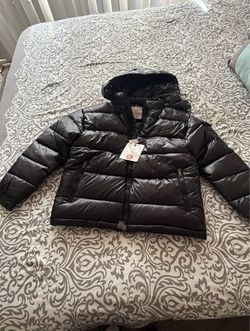 Moncler Black Puffer Jacket Size S