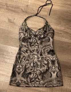 Y2K She Devil Lost Souls Halloween Dress