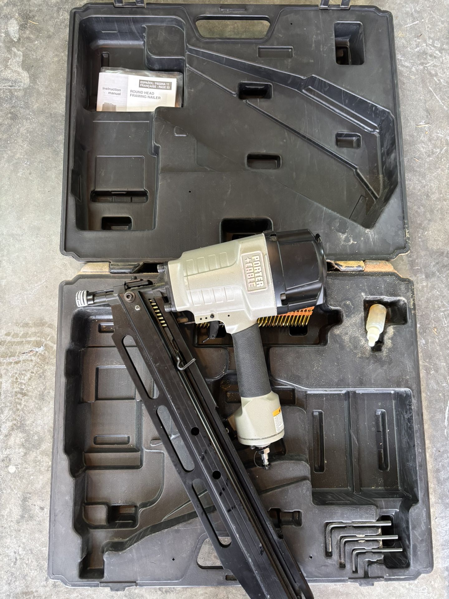 Porter Cable Framing Nailer