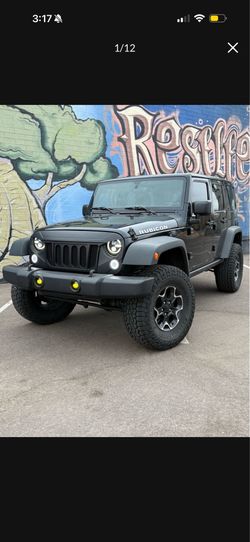 Jeep rubicon  cheap