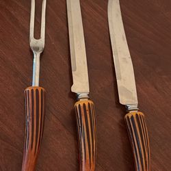 Vintage Regent Sheffield  Carving Set