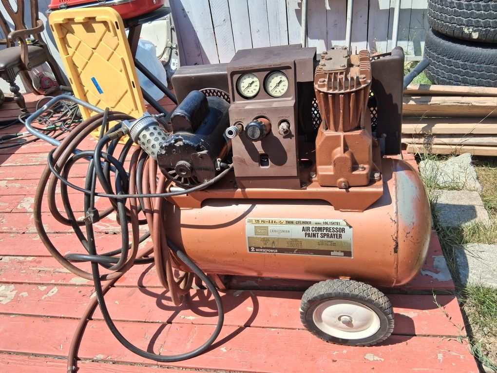 Craftsman Air Compressor