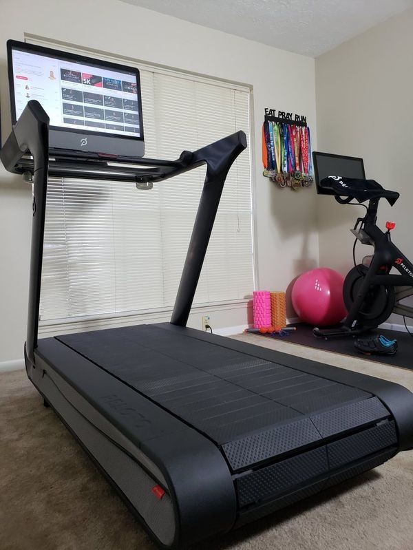 Peloton treadmill for Sale in Elgin, IL OfferUp