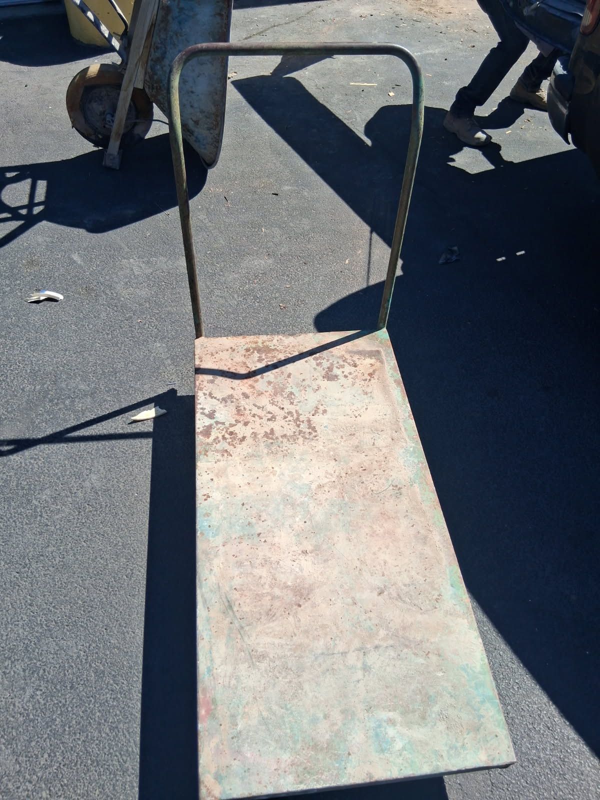 Metal Platform Truck